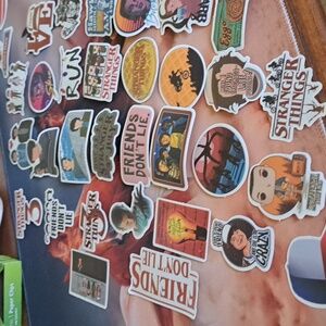 Stranger Things stickers 50 piece/ BUNDLE ONLY 2or more items